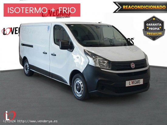  Fiat Talento 1.6 MULTIJET FURGÓN LARGO ISOTERMO + FRIO 95 - VIgo 