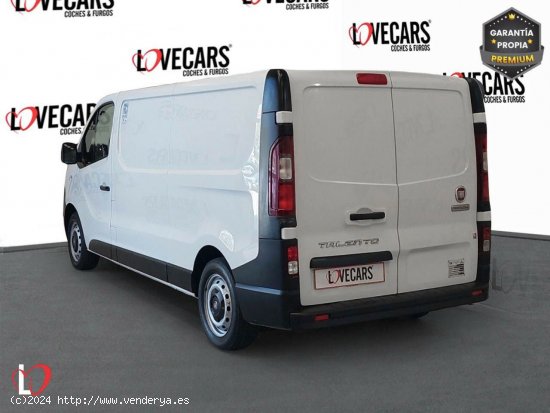 Fiat Talento 1.6 MULTIJET FURGÓN LARGO ISOTERMO + FRIO 95 - VIgo