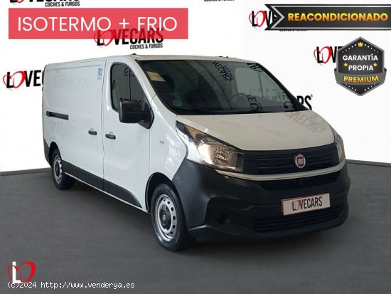 Fiat Talento 1.6 MULTIJET FURGÓN LARGO ISOTERMO + FRIO 95 - VIgo