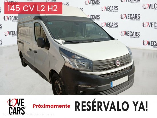  Fiat Talento 2.0 MTJ L2 H2 FURGÓN CERRADO 6 VEL 145 - VIgo 