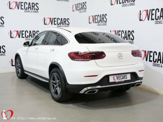 Mercedes GLC Coupé GLC 300 d 4MATIC - VIgo