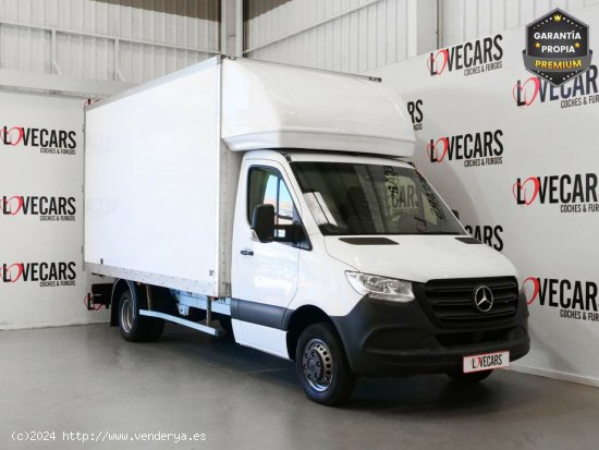  Mercedes Sprinter 514 CDI PAQUETERA 20M3 - VIgo 