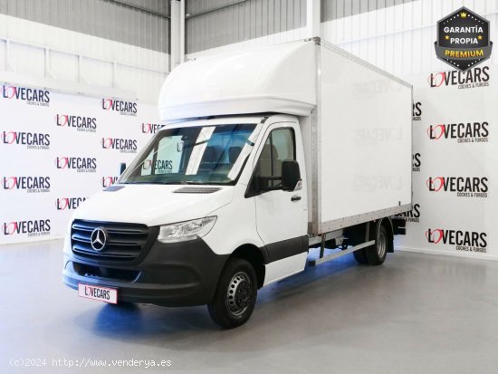 Mercedes Sprinter 514 CDI PAQUETERA 20M3 - VIgo