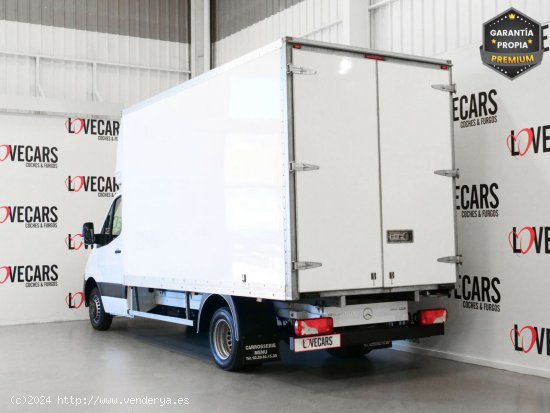 Mercedes Sprinter 514 CDI PAQUETERA 20M3 - VIgo