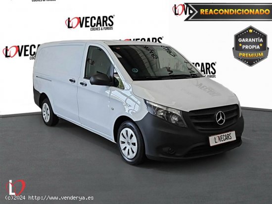  Mercedes Vito 1.7 CDI MOD. 110 FURGÓN CERRADO BASE L 102 - VIgo 