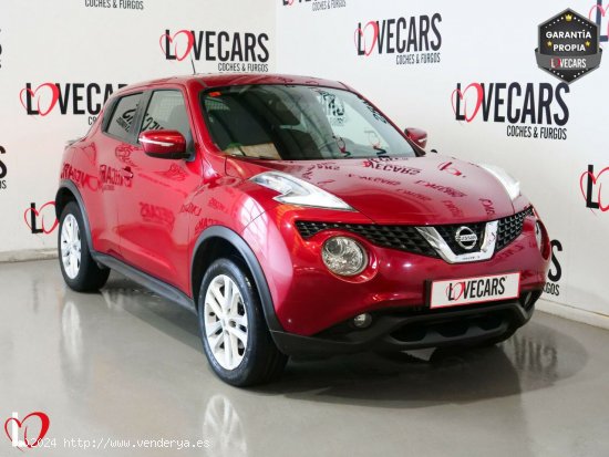 Nissan Juke dCi EU6 81 kW (110 CV) 6M/T ACENTA - VIgo