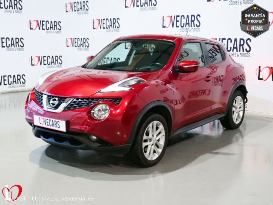 Nissan Juke dCi EU6 81 kW (110 CV) 6M/T ACENTA - VIgo