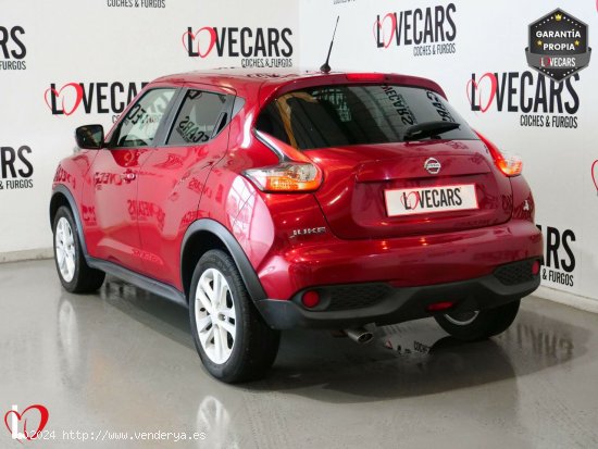 Nissan Juke dCi EU6 81 kW (110 CV) 6M/T ACENTA - VIgo