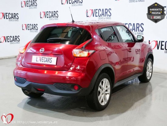 Nissan Juke dCi EU6 81 kW (110 CV) 6M/T ACENTA - VIgo