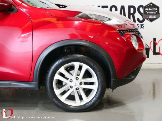 Nissan Juke dCi EU6 81 kW (110 CV) 6M/T ACENTA - VIgo