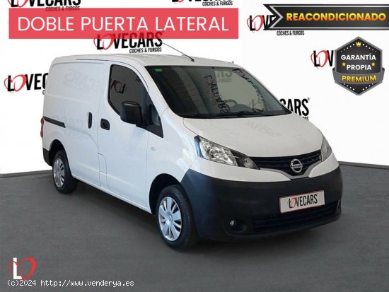  Nissan NV200 1.5 DCI FURGÓN CERRADO 90 - VIgo 