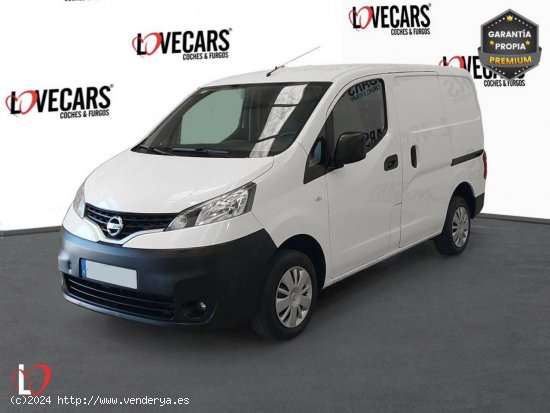 Nissan NV200 1.5 DCI FURGÓN CERRADO 90 - VIgo