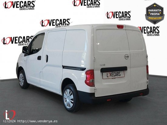 Nissan NV200 1.5 DCI FURGÓN CERRADO 90 - VIgo