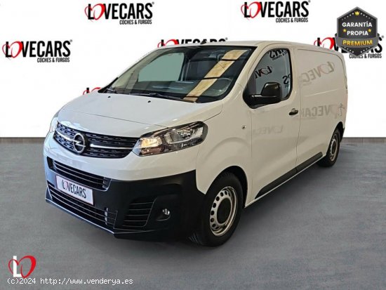 Opel Vivaro BlueHDI FURGÓN CERRADO 120 - VIgo