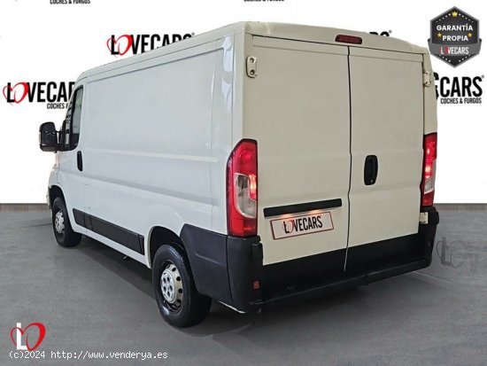 Peugeot Boxer BlueHDI FURGÓN 33 L1 H1 130 - VIgo