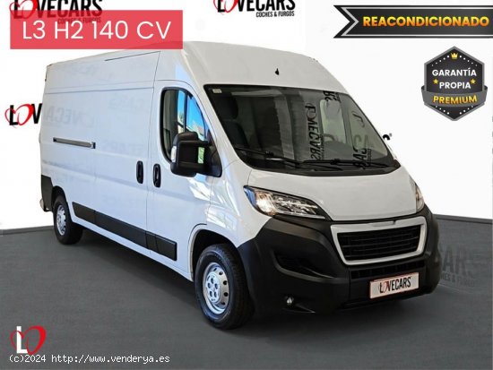 Peugeot Boxer BlueHDI FURGÓN PREMIUN 335 L3 H2 140 - VIgo