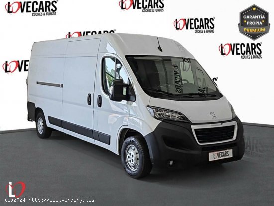 Peugeot Boxer BlueHDI S&S FURGÓN CERRADO 35 L3 H2 140 - VIgo