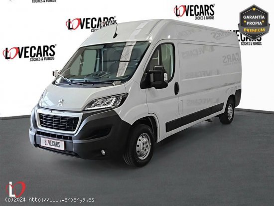 Peugeot Boxer BlueHDI S&S FURGÓN CERRADO 35 L3 H2 140 - VIgo