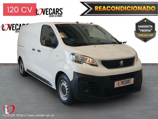  Peugeot Expert BlueHDI S&S FURGÓN STANDARD PRO 120 - VIgo 