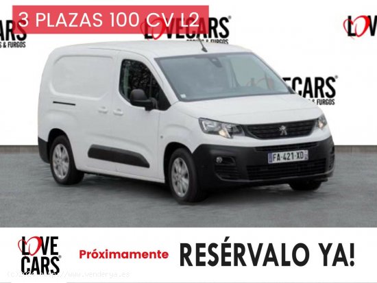 Peugeot Partner BlueHDI 3 PLAZAS FURGÓN CERRADO L2 100 - VIgo