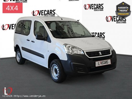  Peugeot Partner BlueHDI 4X4 TEPEE ACCESS COMBI 100 - VIgo 