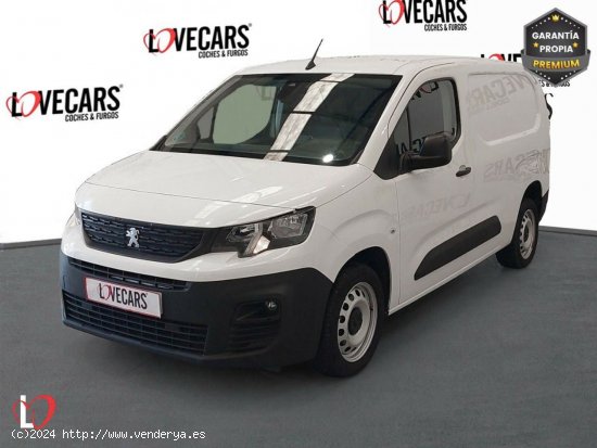 Peugeot Partner BlueHDI FURGÓN CERRADO L2 6 VEL 130 - VIgo