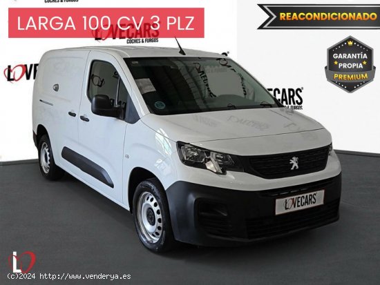 Peugeot Partner BlueHDI S&S FURGÓN CERRADO 3 PLZ L2 100 - VIgo