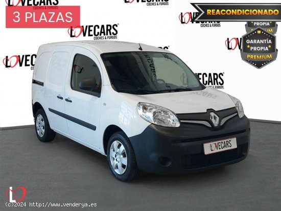  Renault Kangoo 1.5 DCI FURGON 3 PLAZAS GPS 95 - VIgo 