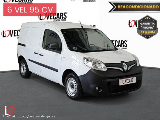  Renault Kangoo 1.5 DCI FURGÓN CERRADO 6 VEL 95 - VIgo 