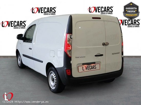 Renault Kangoo 1.5 DCI FURGÓN TALLER GPS 6 VEL 80 - VIgo