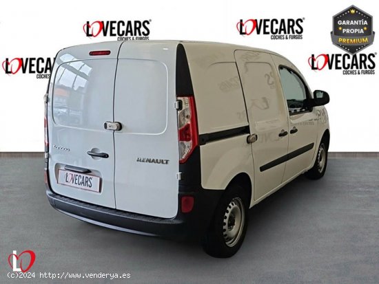 Renault Kangoo 1.5 DCI FURGÓN TALLER GPS 6 VEL 80 - VIgo