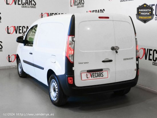 Renault Kangoo 1.5 DCI FURGÓN TALLER GPS 6 VEL 80 - VIgo