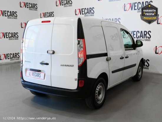 Renault Kangoo 1.5 DCI FURGÓN TALLER GPS 6 VEL 80 - VIgo