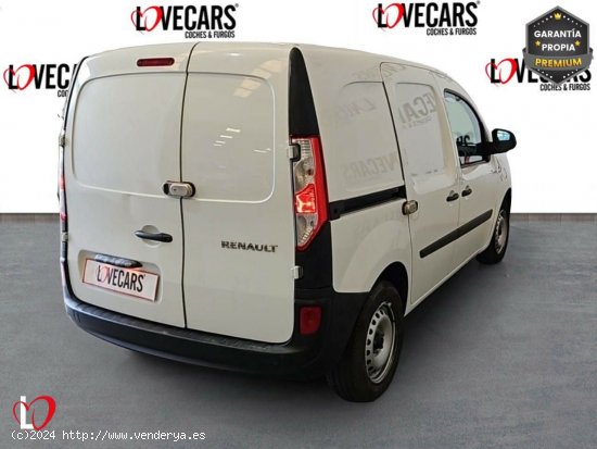 Renault Kangoo 1.5 DCI FURGÓN TALLER GPS 6 VEL 80 - VIgo