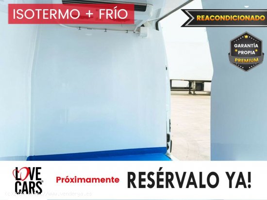  Renault Master 2.3 DCI 35 L3 H3 FURGÓN ISOTERMO + EQUIPO FRIO 130 - VIgo 