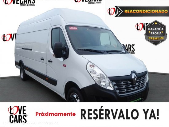  Renault Master 2.3 DCI FURGON L4 H3 145 - VIgo 