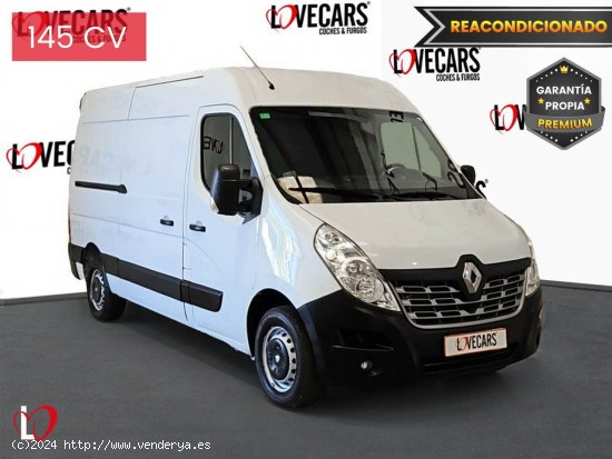 Renault Master Furgon 2.3 DCI FURGÓN CERRADO L2 H2 145 - VIgo