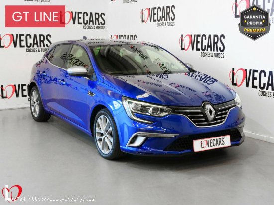  Renault Megane GT Line Blue dCi 85 kW (115CV) - VIgo 