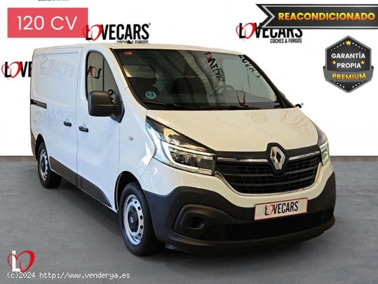  Renault Trafic 1.6 DCI FURGÓN ENERGY BLUE 6 VEL 125 - VIgo 