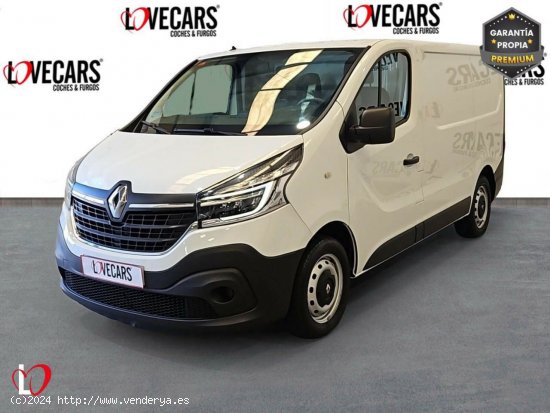 Renault Trafic 1.6 DCI FURGÓN ENERGY BLUE 6 VEL 125 - VIgo