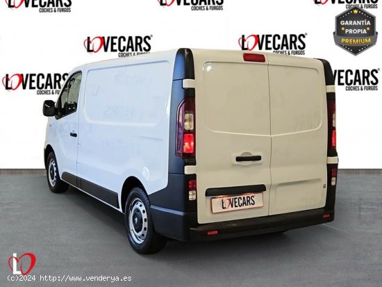 Renault Trafic 1.6 DCI FURGÓN ENERGY BLUE 6 VEL 125 - VIgo