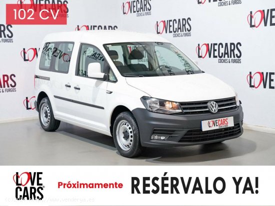 Volkswagen Caddy 2.0 TDI COMBI 5 PLAZAS 102 - VIgo