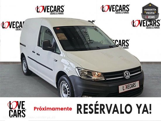 Volkswagen Caddy 2.0 TDI FURGÓN CERRADO 75 - VIgo