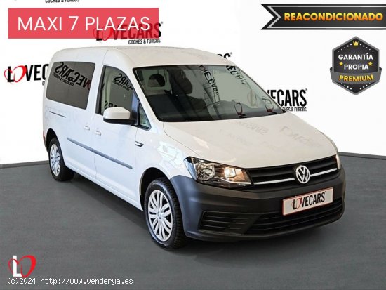  Volkswagen Caddy 2.0 TDI MAXI 7 PLAZAS 102 - VIgo 