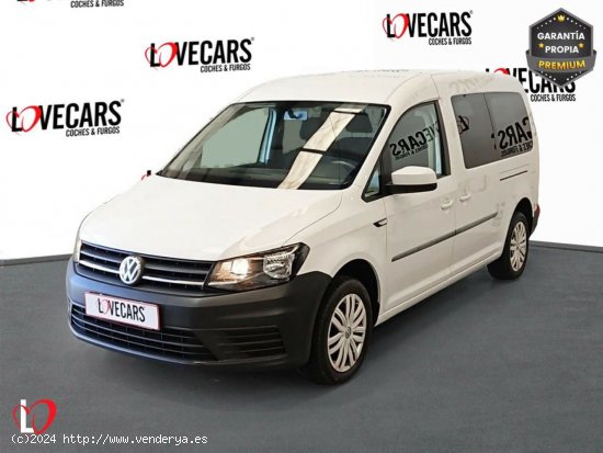 Volkswagen Caddy 2.0 TDI MAXI 7 PLAZAS 102 - VIgo