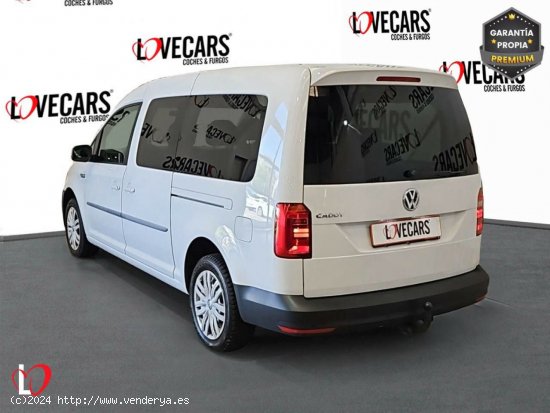 Volkswagen Caddy 2.0 TDI MAXI 7 PLAZAS 102 - VIgo