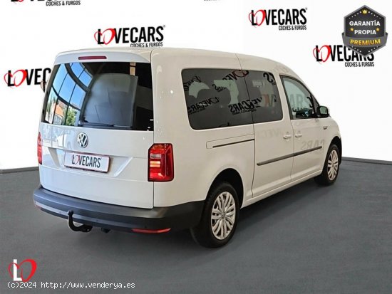 Volkswagen Caddy 2.0 TDI MAXI 7 PLAZAS 102 - VIgo