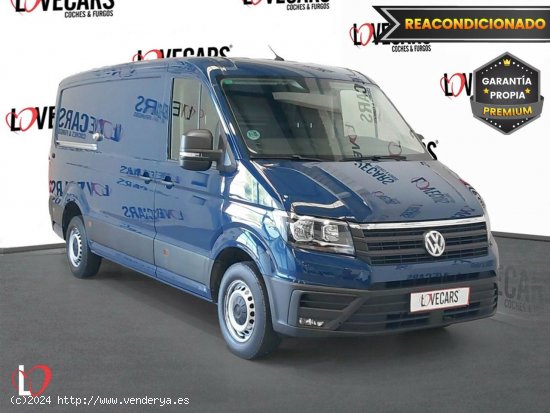  Volkswagen Crafter 2.0 TDI 30 FURGÓN CERRADO 102 - VIgo 