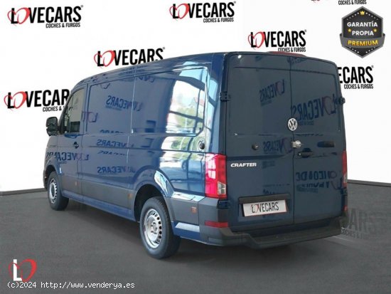 Volkswagen Crafter 2.0 TDI 30 FURGÓN CERRADO 102 - VIgo