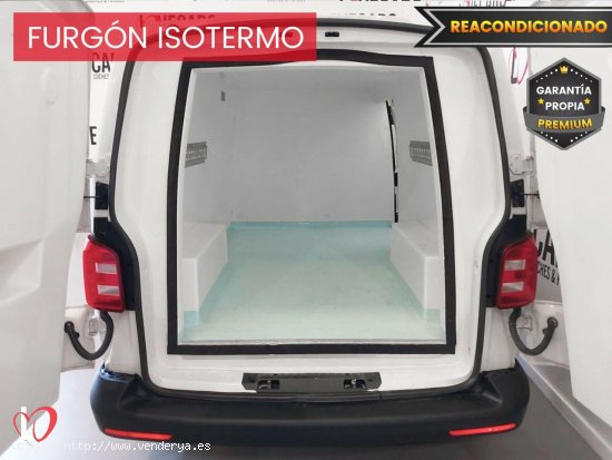  Volkswagen Transporter 2.0 TDI FURGÓN LARGO ISOTERMO 102 - VIgo 